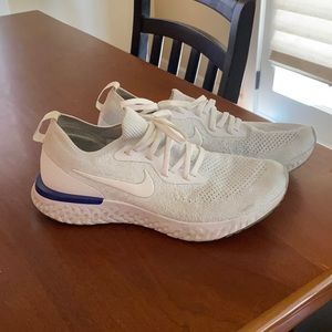 Nike epic react running shoes